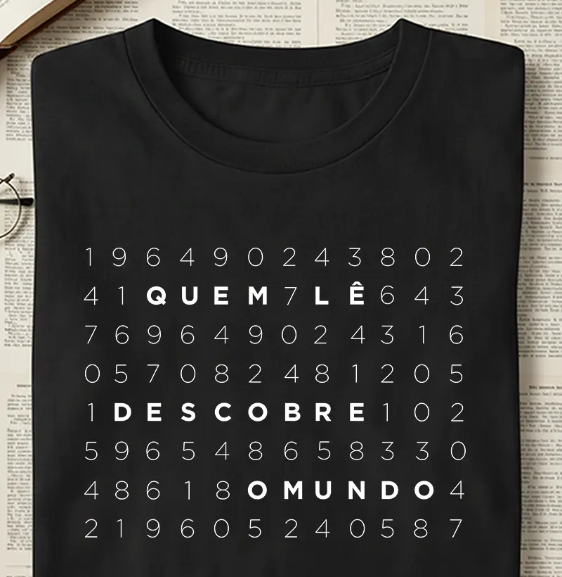 Quem lê descobre o mundo