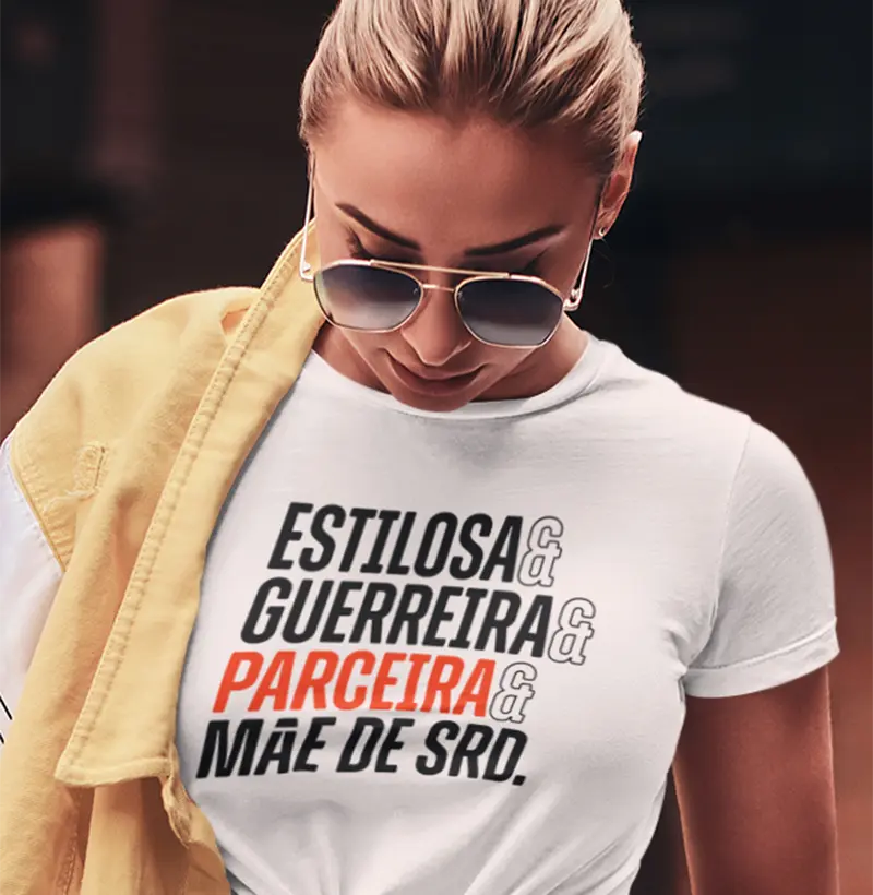 Camiseta Mãe de SRD