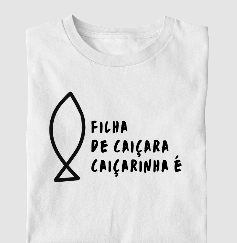 Filha de caiçara, caiçarinha é