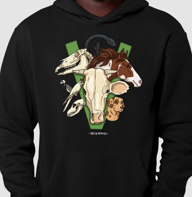 Símbolo Medicina Veterinária Cartoon