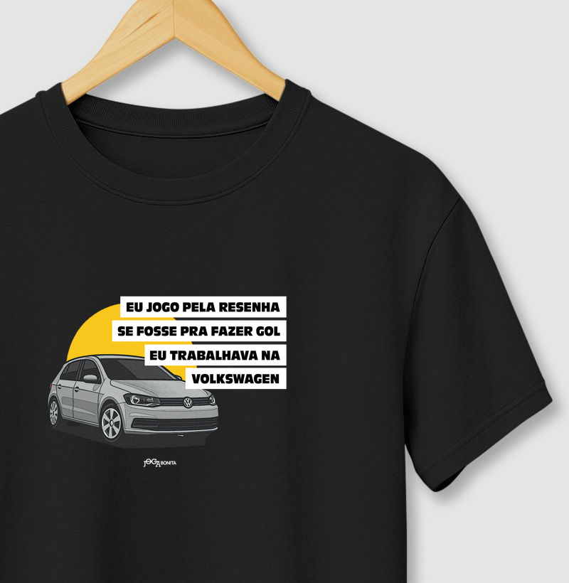 jogo pela resenha, gol volkswagen
