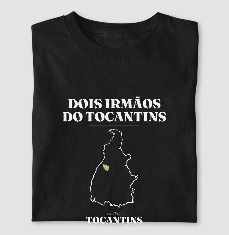 Dois Irmãos do Tocantins | Legado TO - Camiseta