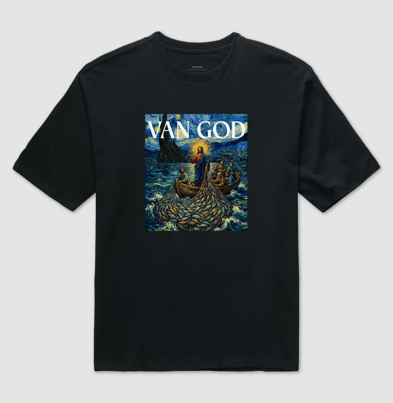 Pesca - Camiseta Oversized