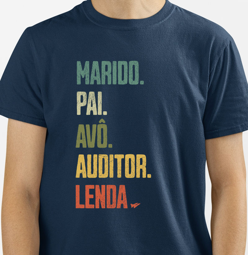 MARIDO. PAI. AVÔ. AUDITOR. LENDA.