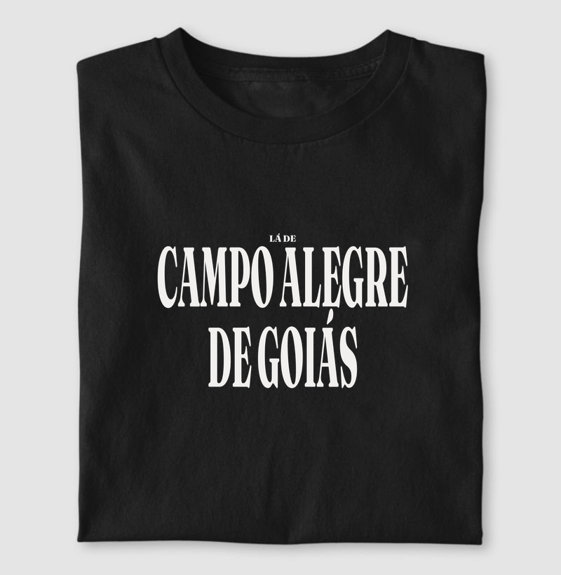 Campo Alegre de Goiás | Tipografia GO