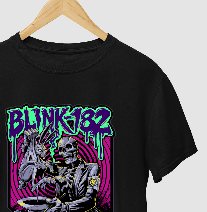 A011 - Blink-182 Coelho Cartola