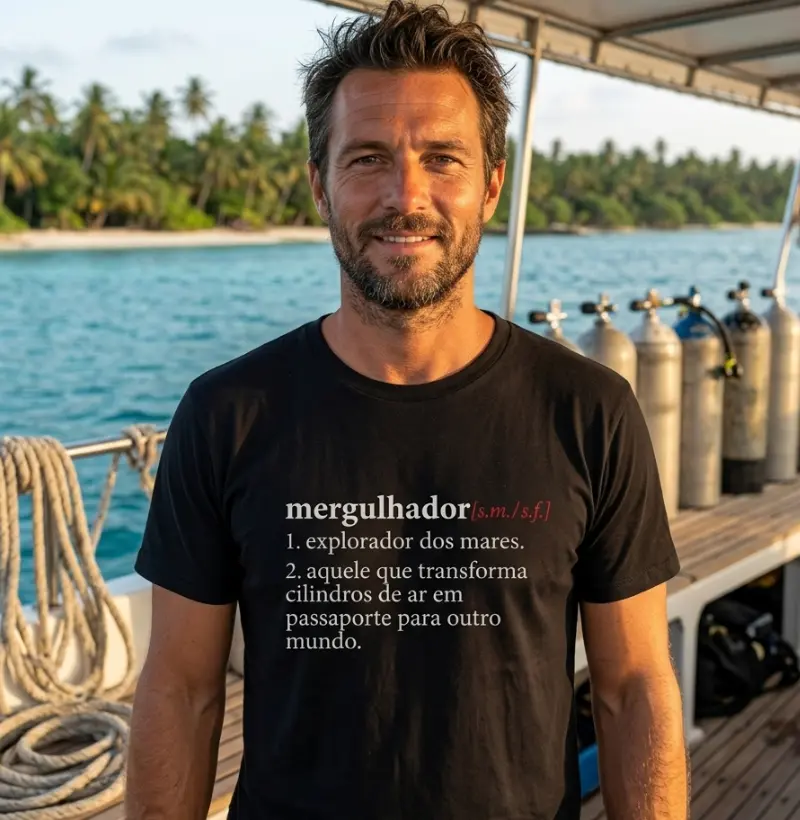 Significado de Mergulhador