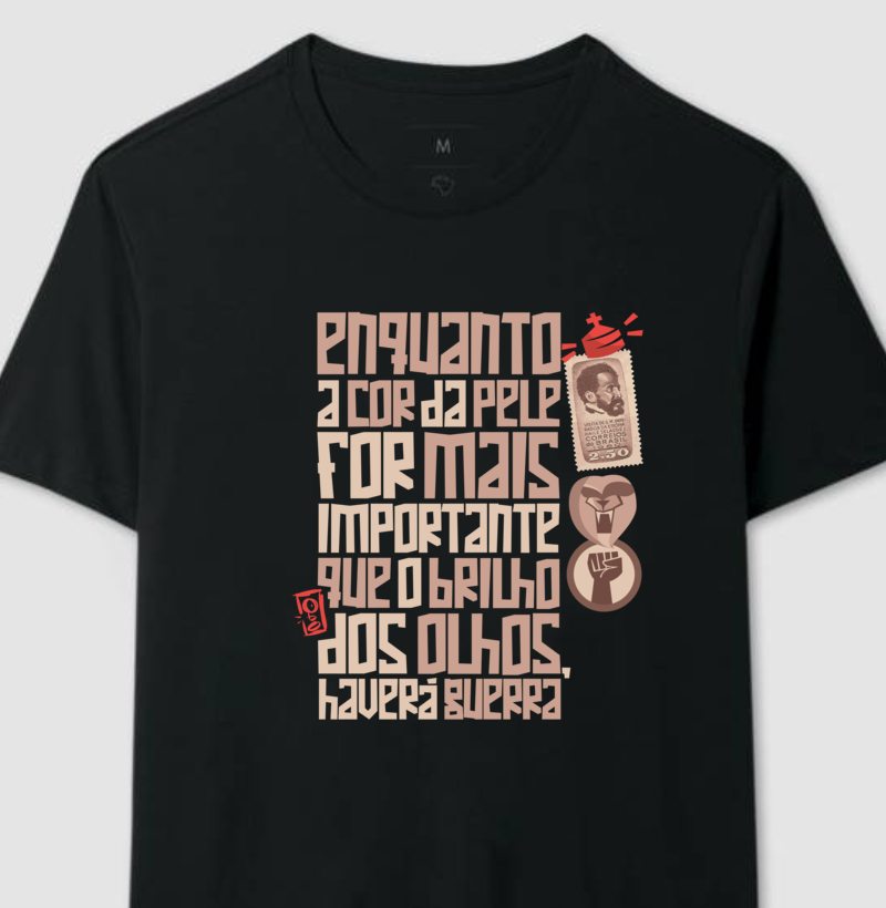 ENQUANTO A COR DA PELE FOR MAIS IMPORTANTE