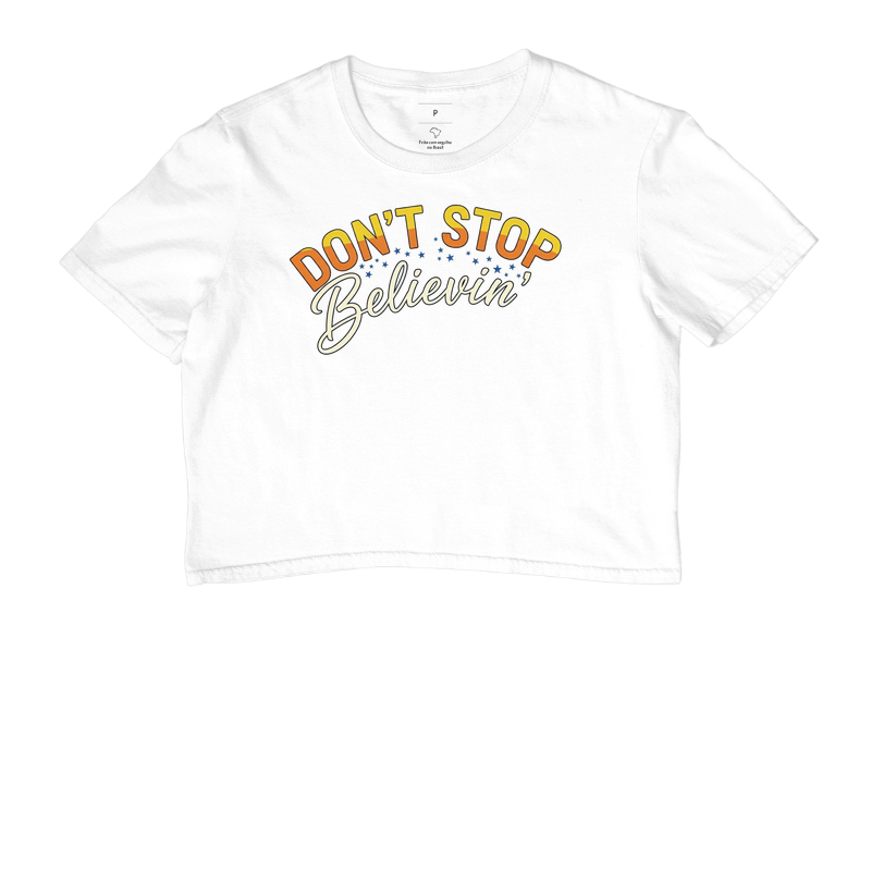 Don't Stop Believin' - Cropped