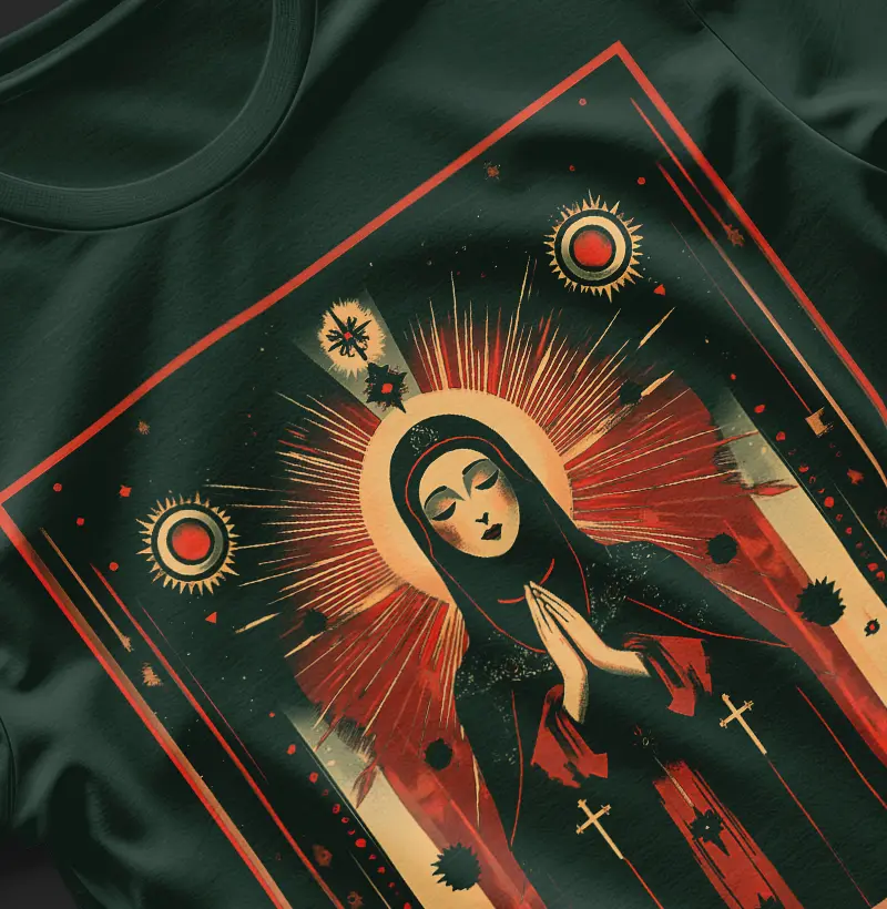 Blusa Rogai por nós