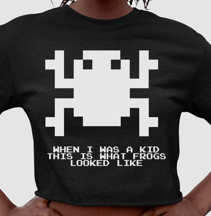 FROG RUN – Think Tee