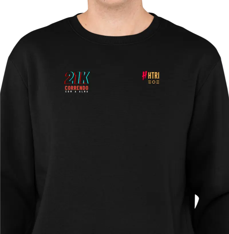 🟣 Camiseta 21K — Correndo com a alma