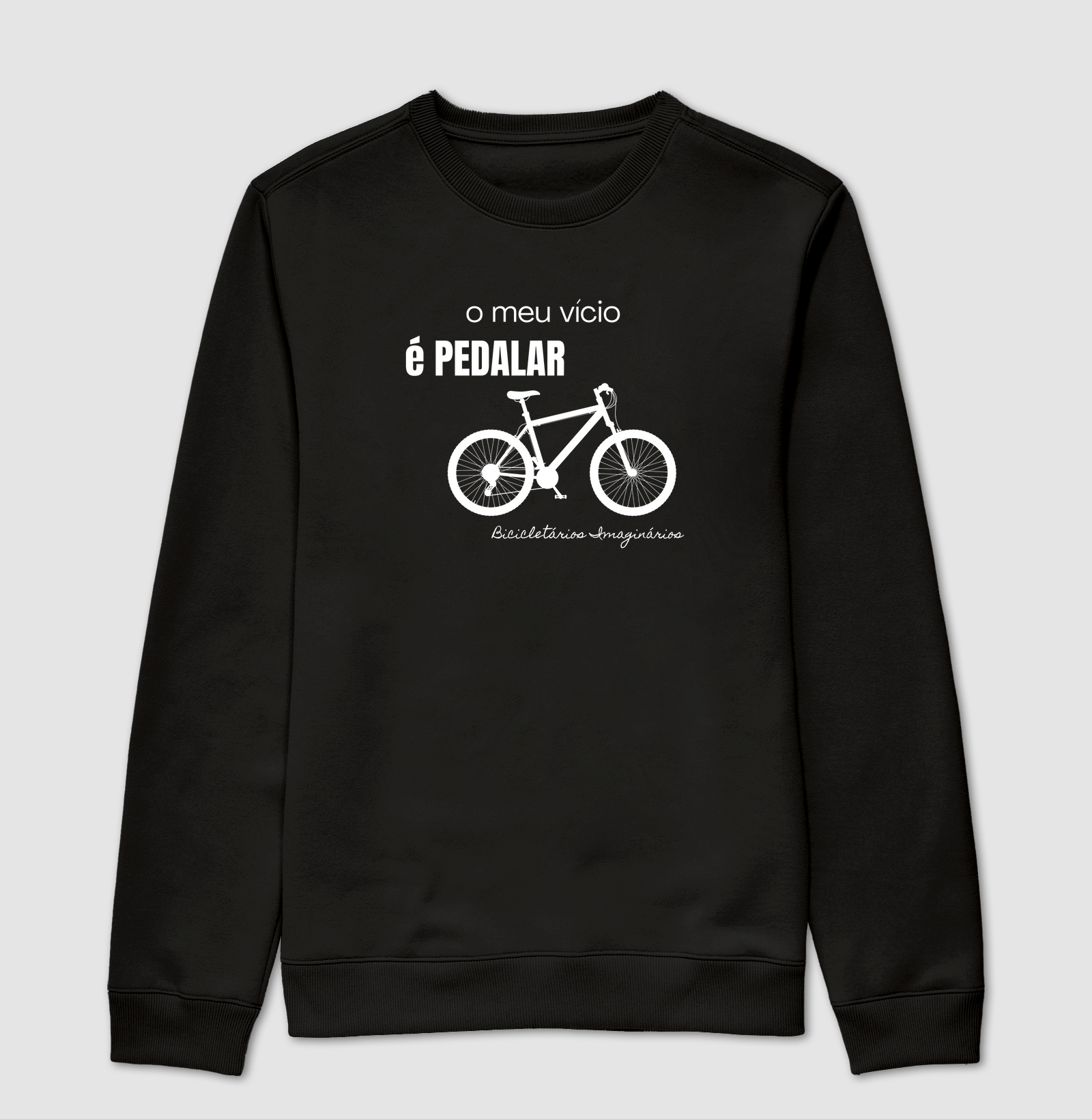O meu VÍCIO é PEDALAR! 