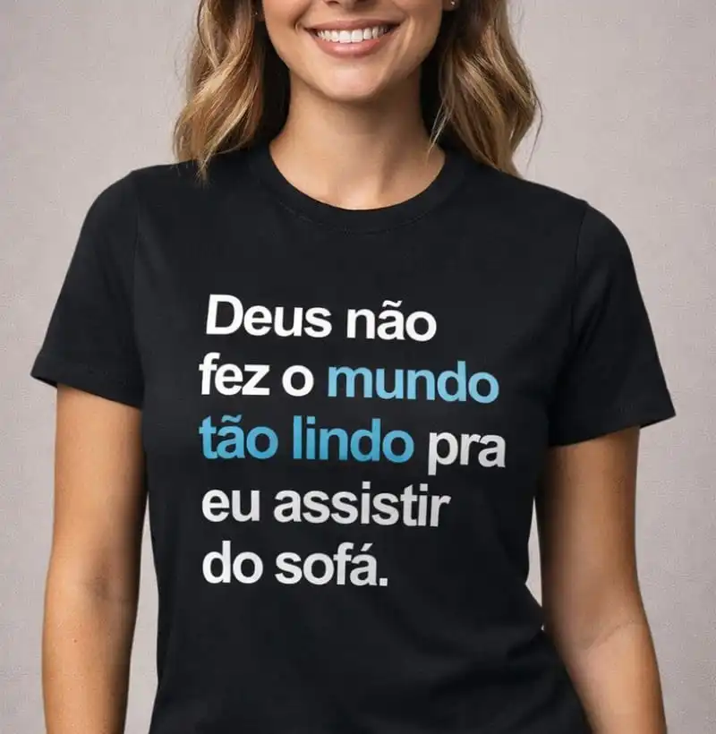 Pra eu assistir do sofá