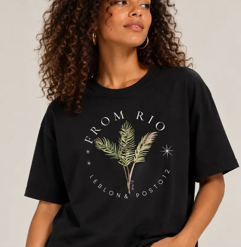 FROM RIO - LEBLON POSTO 12 - Camiseta