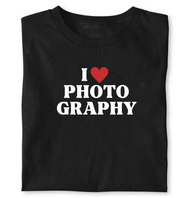 I love photography