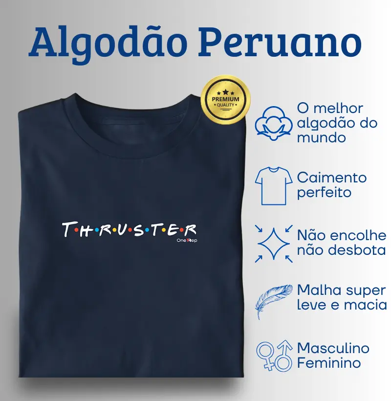 Thruster - Friends (Masc. e Fem.)