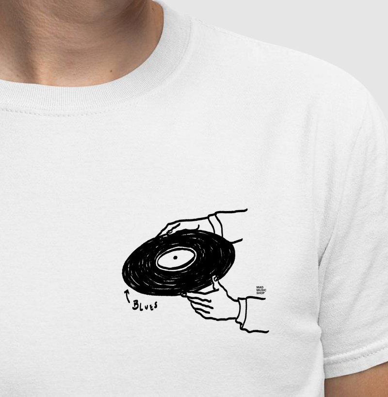 Colocando Disco Blues - Bolso
