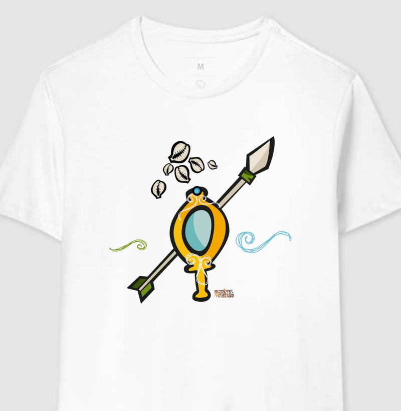 Oxum e Oxóssi Elementos Maria Patuá