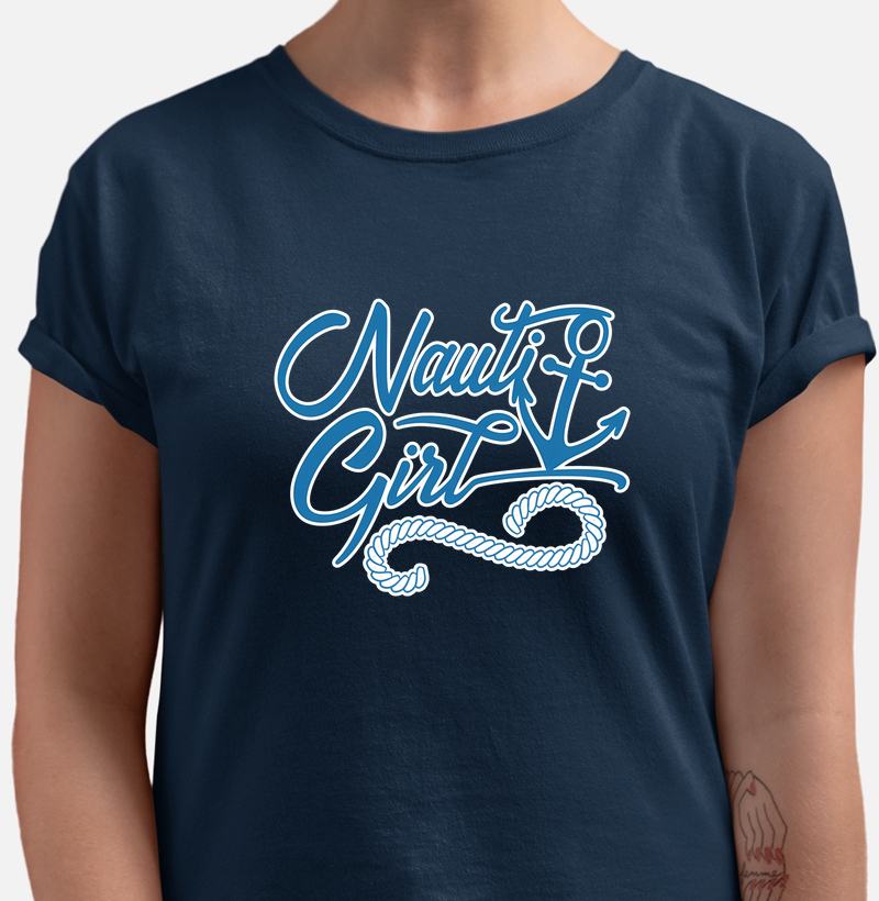 Nauti Girl - Algodão 30.1