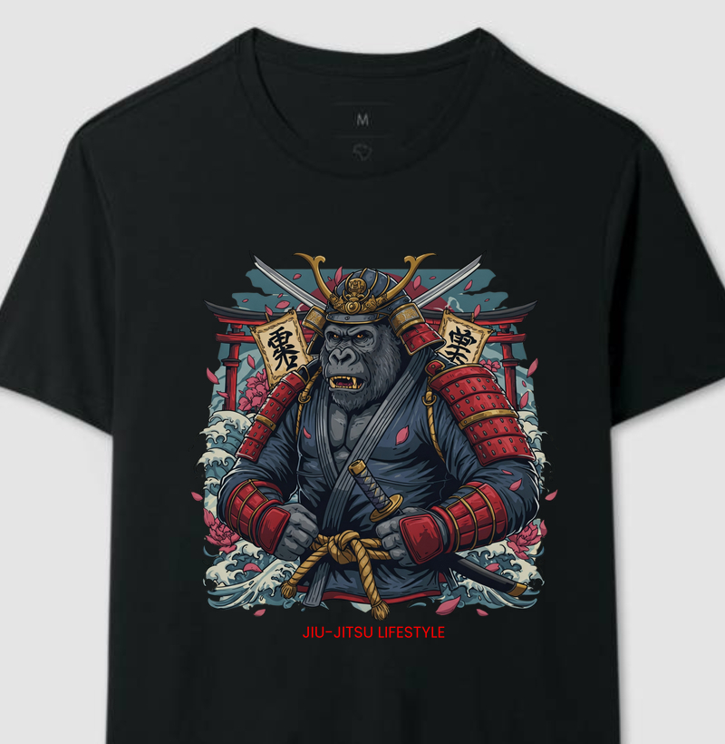 Gorila Armadura - Jiu-Jitsu Lifestyle