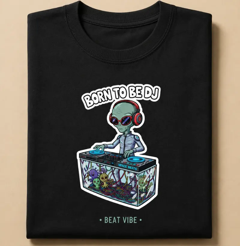 BORN TO BE DJ – Edição Alien Beat