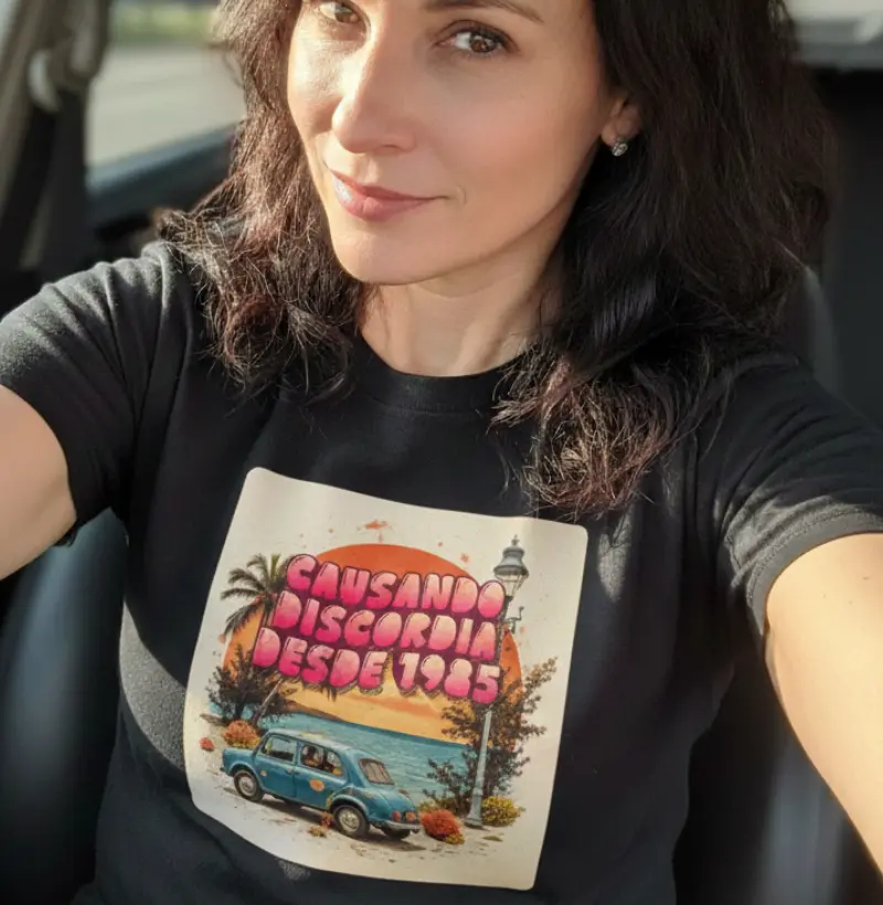 CAUSANDO DISCÓRDIA DESDE 1985