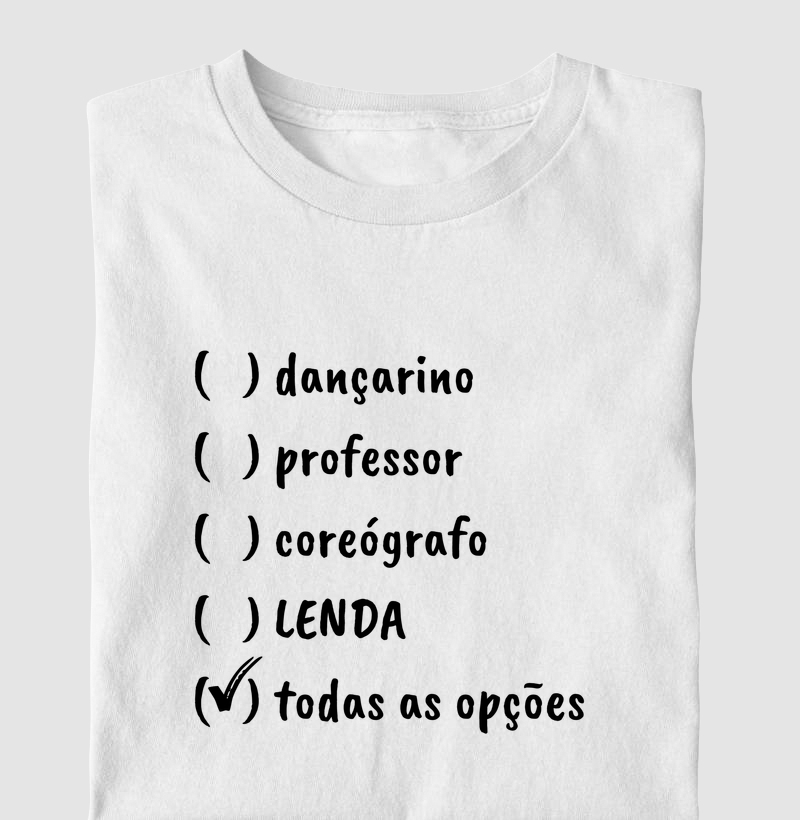 DANÇARINO, TODAS AS OPÇÕES