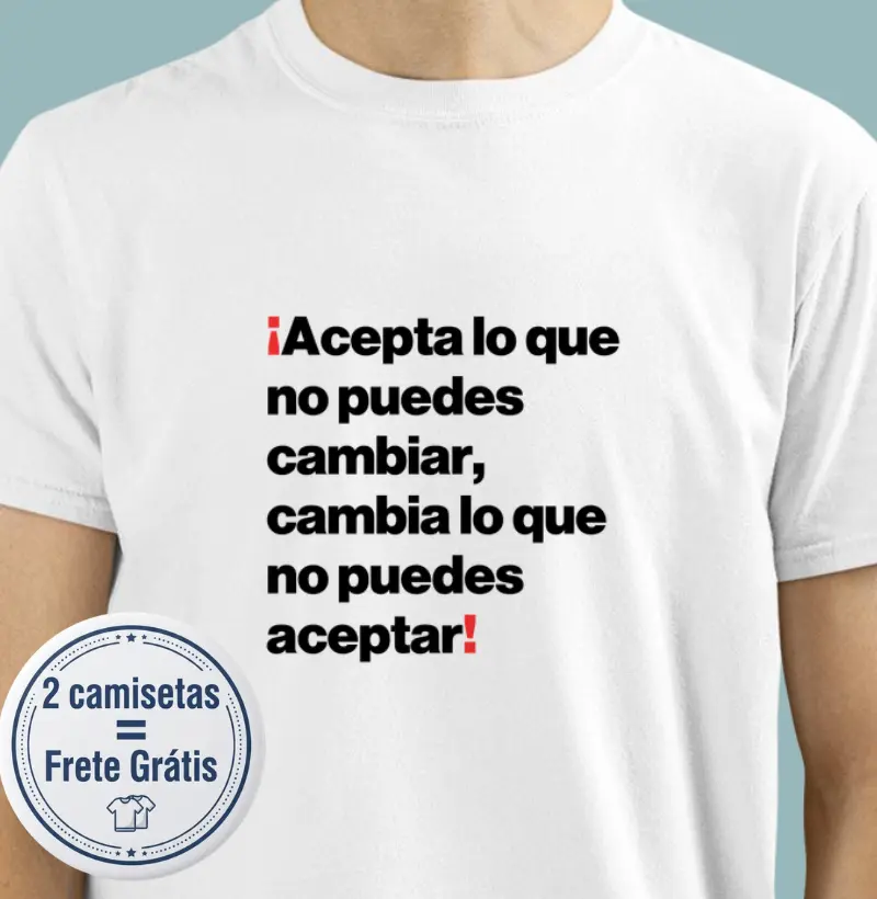 Camiseta Premium Espanhol