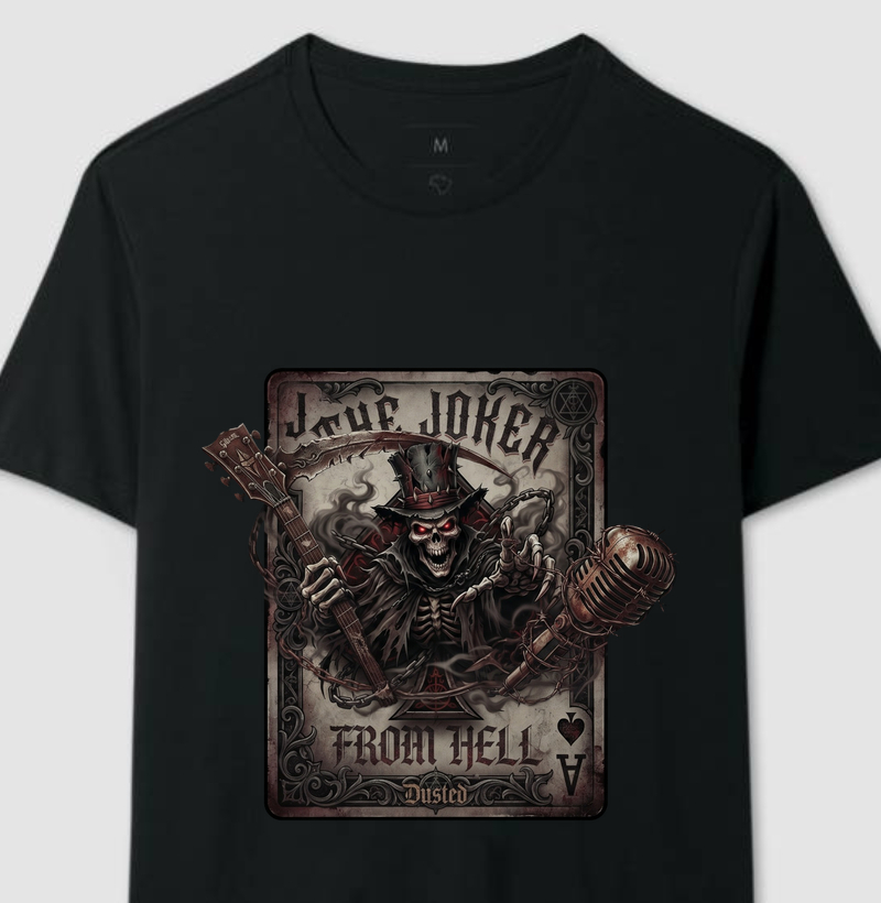 The Joker From Hell - Camiseta