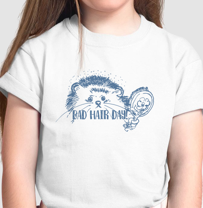 Camiseta Bad Hair Day