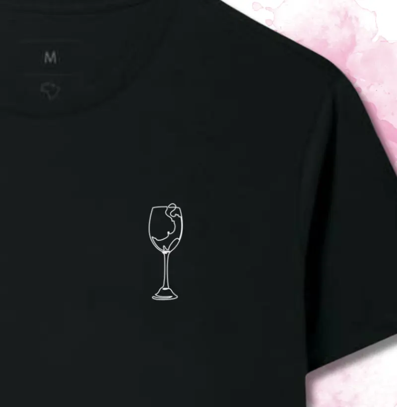 Mapa na Taça Minimal