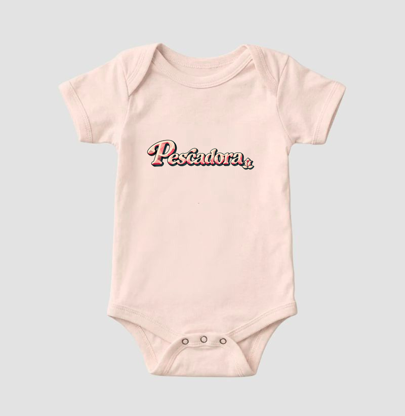 Pescadora!🌸 - Body Infantil