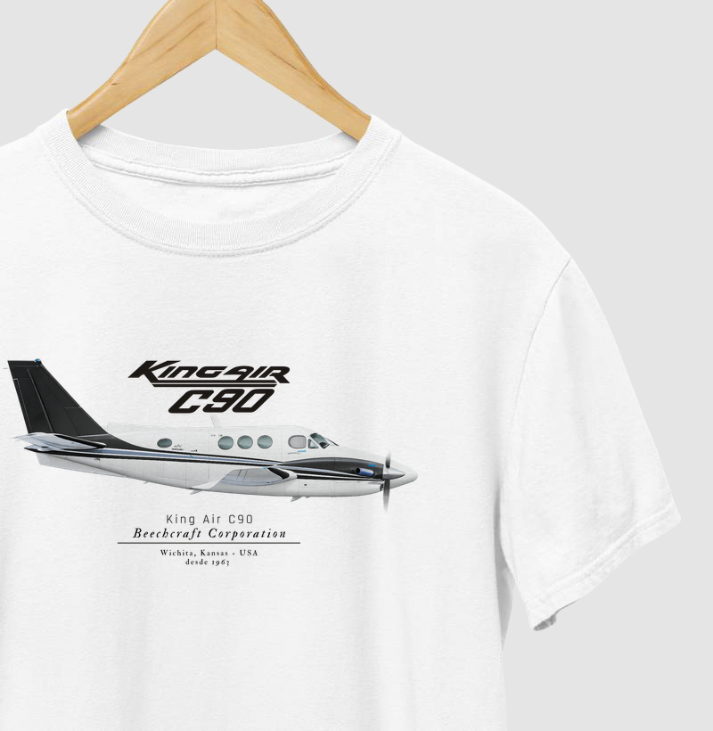 King Air C90 - Profile