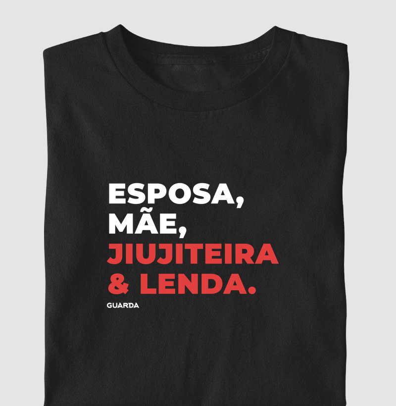 Esposa, mãe, jiujiteira & lenda