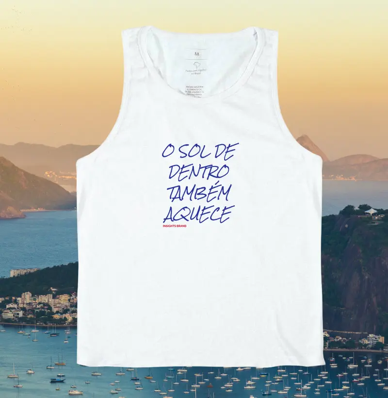 O SOL DE DENTRO TAMBÉM AQUECE