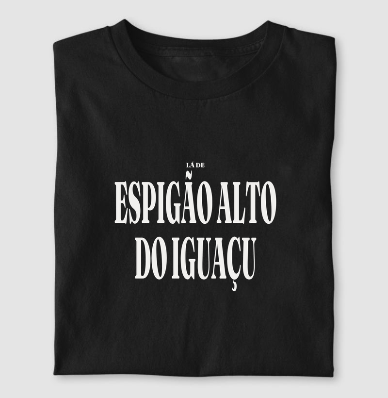 Espigão Alto do Iguaçu | Tipografia PR
