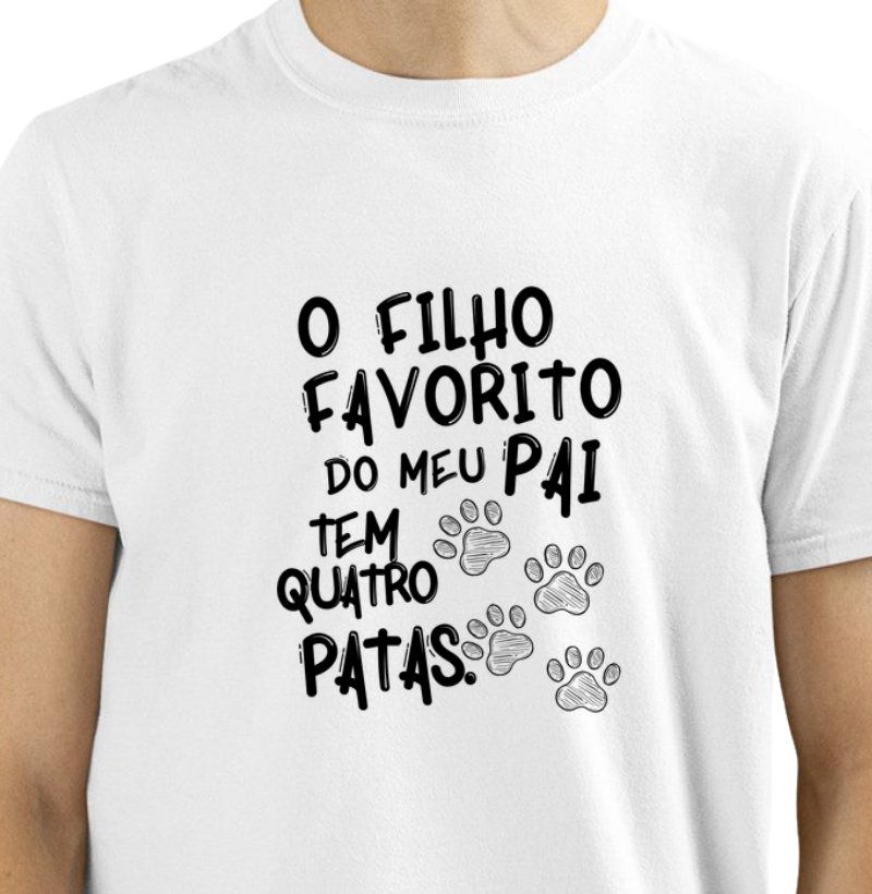 O filho favorito do meu pai tem 4 patas