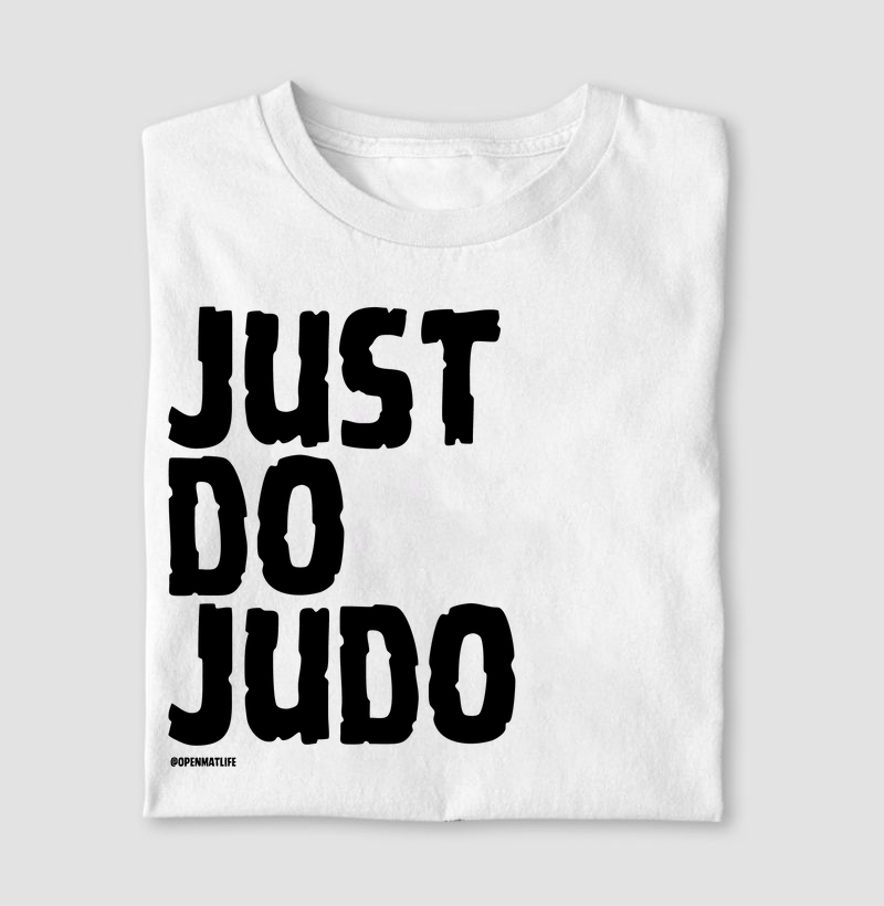 Just Do Judo Black