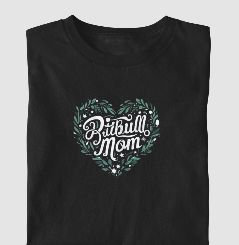 Pit bull mom flowers