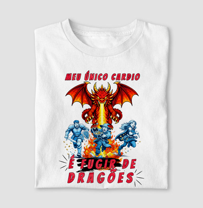 Meu Único Cardio é Fugir de Dragões