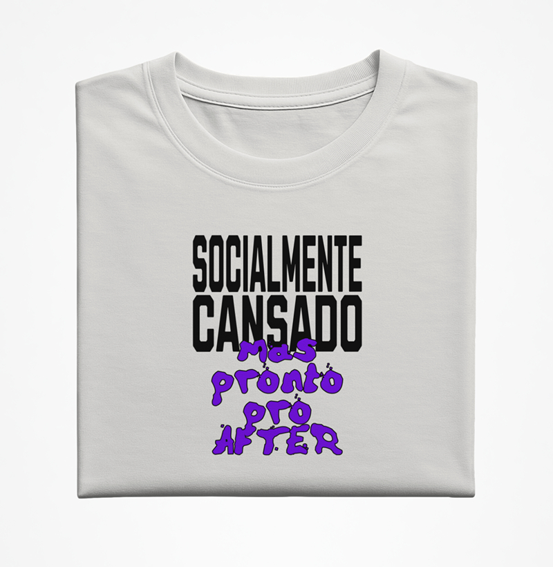 SOCIALMENTE CANSADO