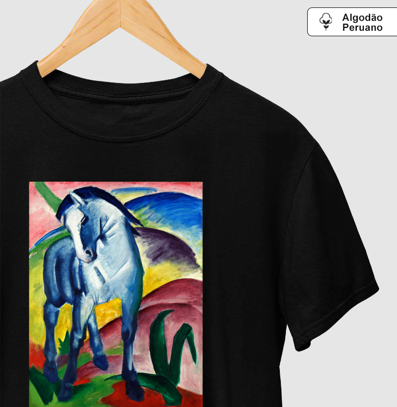 Franz Marc - Blue_Horse I (1911)