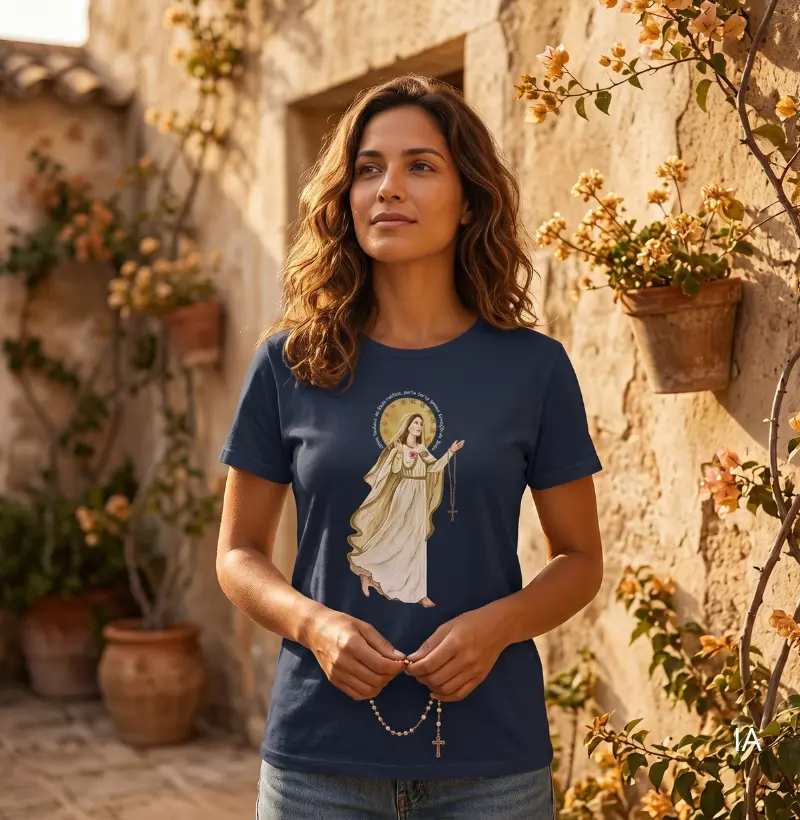 Maria Senhora da Rosa Mística