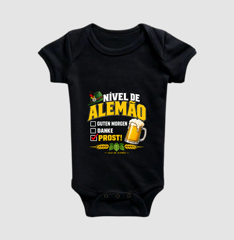 Nível de Alemão Prost Mini - Body Infantil