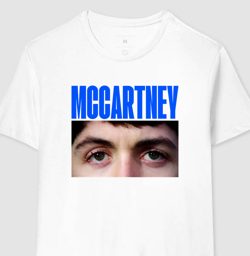 Camiseta McCartney Eyes
