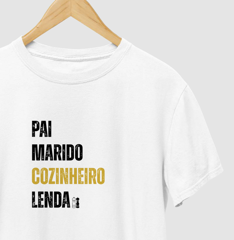 Pai, Marido, Cozinheiro, Lenda