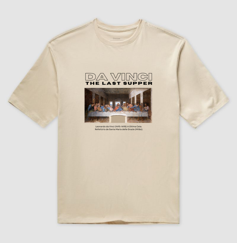 A Última Ceia (1495-1498) - Leonardo Da Vinci