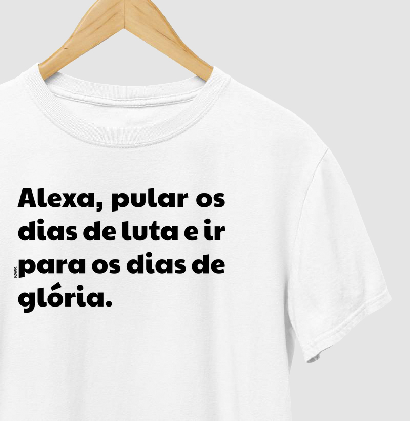 Camiseta Fawk - Dias de glória.pt