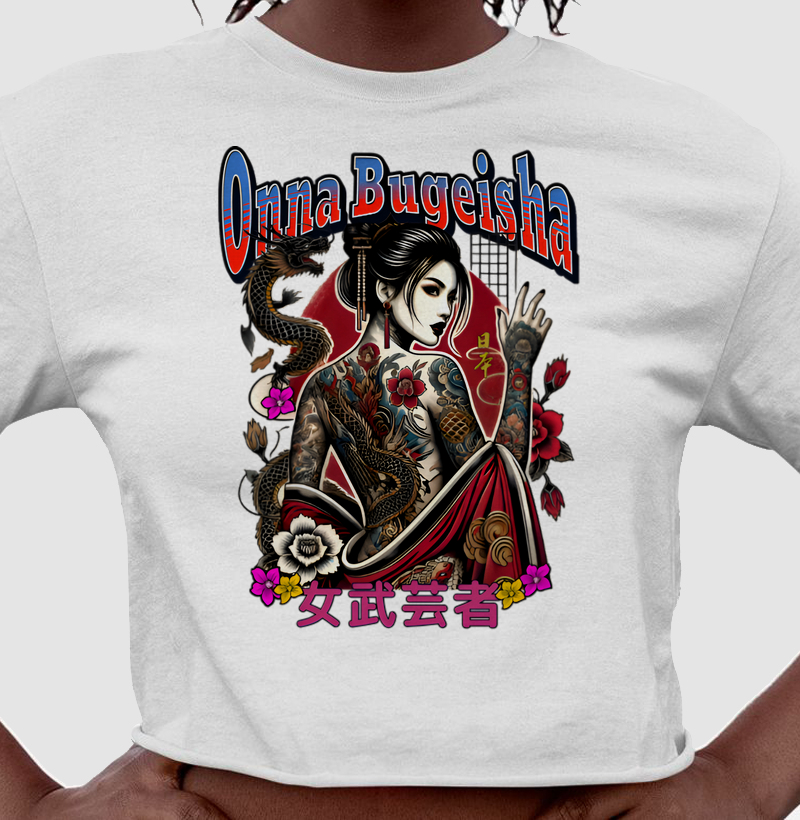 Onna Bugeisha – A Guerreira Tatuada